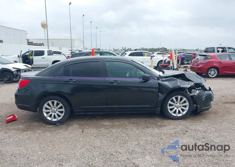2011 Chrysler 200 Touring from USA, damaged, VIN 1C3BC1FG7BN522502